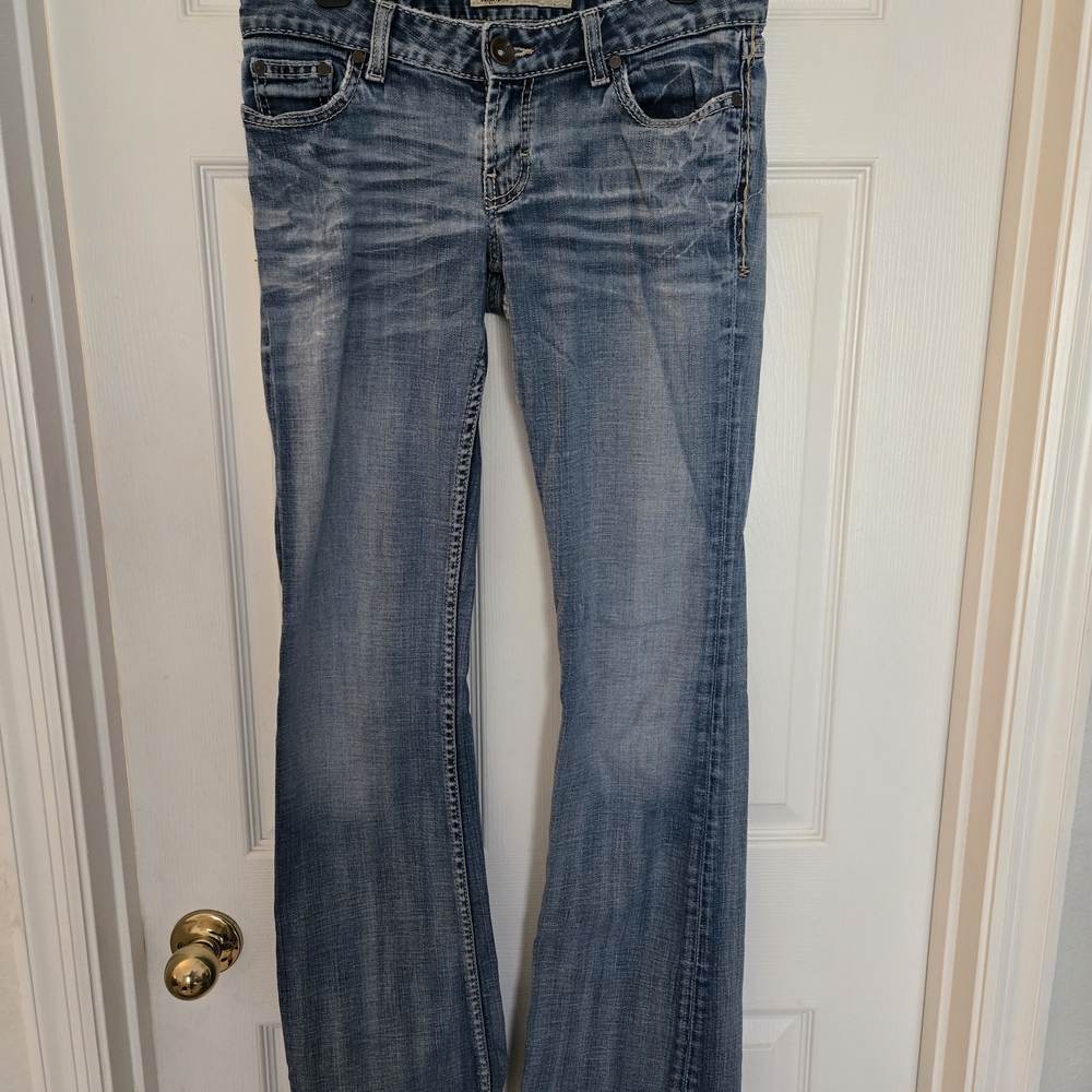 BKE Stella Low Rise Boot Cut Women's Jeans 29x33